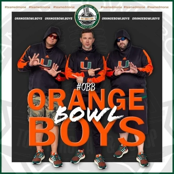 Listened to Carson Beck to Miami - Orange Bowl Boys Reaction Show