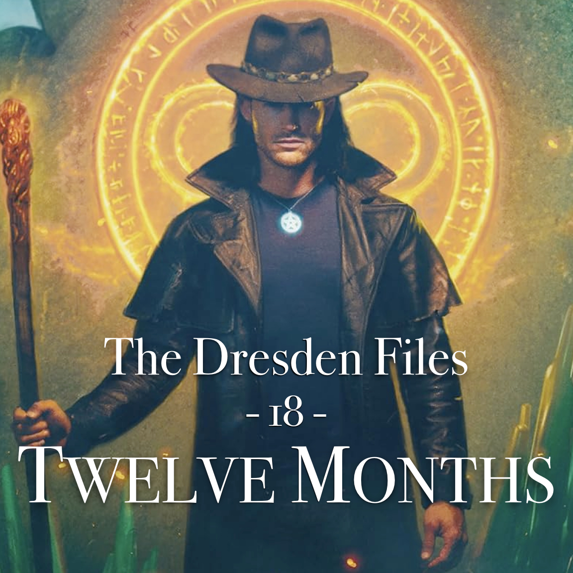The Dresden Files, Book 18 - Twelve Months