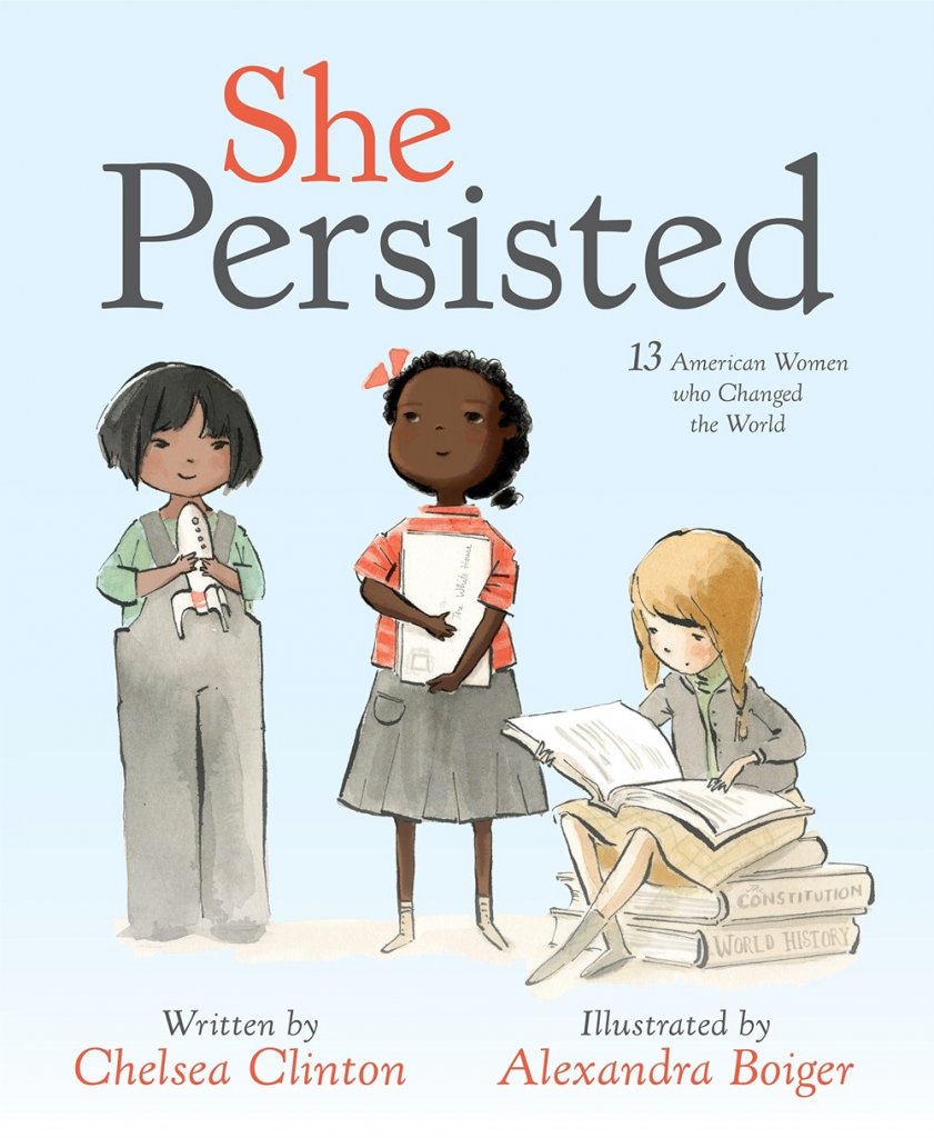 She Persisted Book Cover