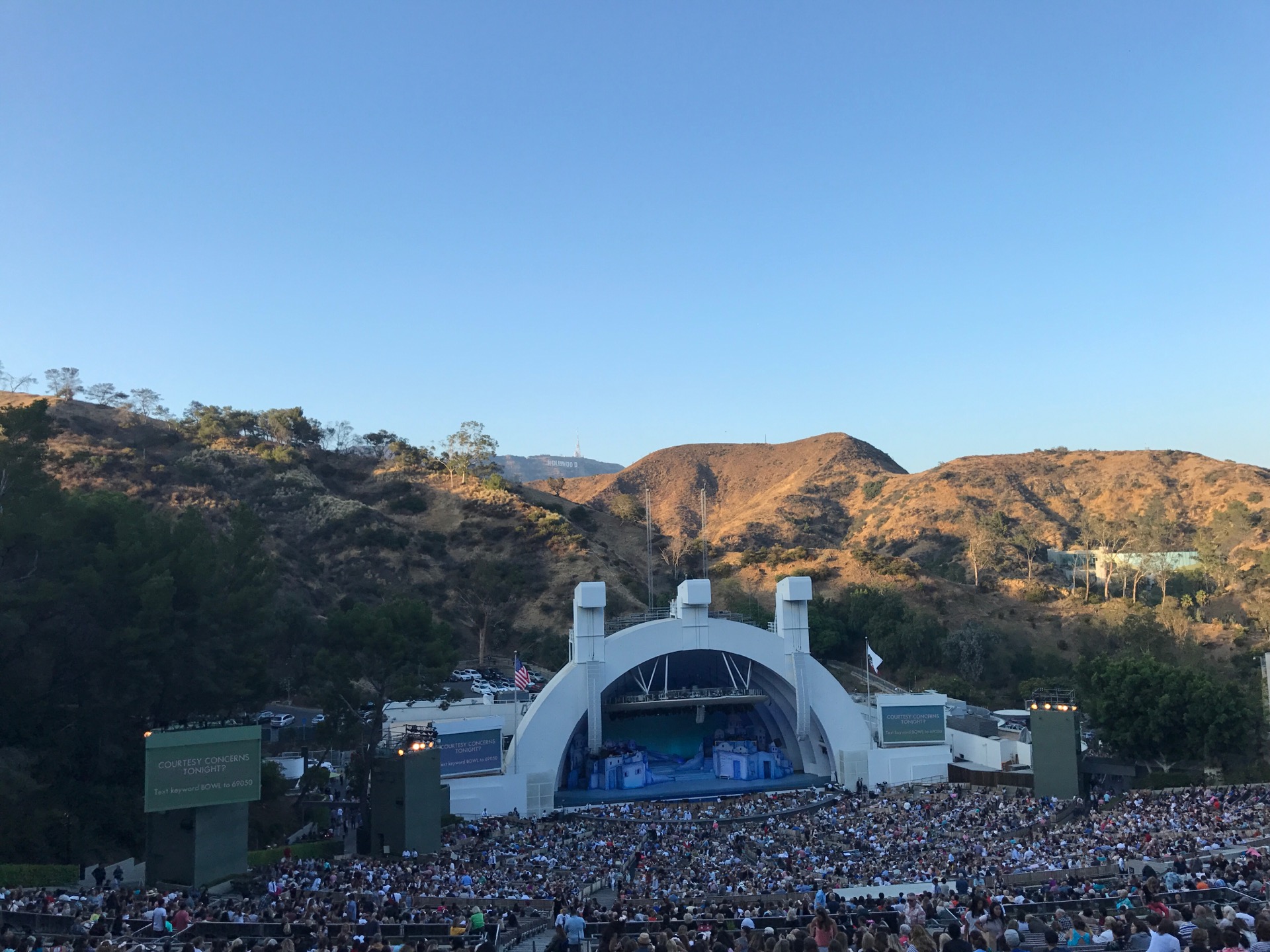 The Hollywood Bowl